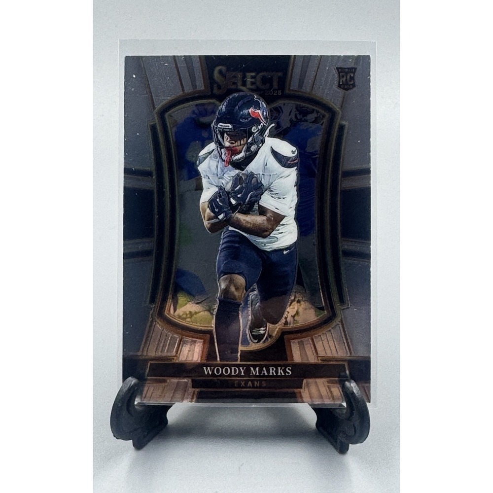 2025 Select‎ Woody Marks Premier Level Rookie Card #135 Texans